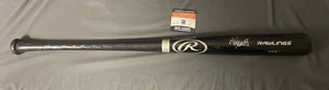Yasiel Puig Signed Rawlings Pro Black Baseball Bat 34.5” PSA DNA COA - Picture 1 of 6