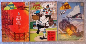 Treasure Chest Comic Lot 1963 #5 #7 #17 Red Victim Communist Story Pearl Harbor - Picture 1 of 20