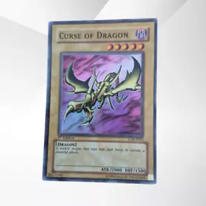 Yugioh Fluch des Drachen LOB-E053 (SR) 1. Auflage Yu-Gi-Oh! TCG - Bild 1 von 11