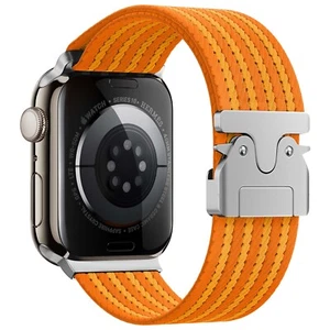 Nylon Travel Trail Sport Watch Band For Apple Watch Ultra 2 10/9/8/7/6 42mm-49mm - Picture 1 of 17