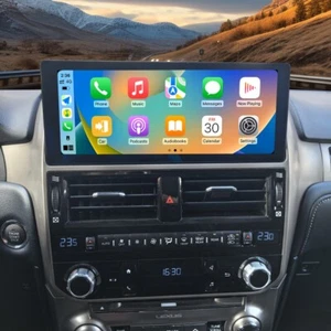 10.25'' Android For Lexus GX 2014-2022 Stereo Car Radio Qualcomm Carplay Screen - Picture 1 of 13