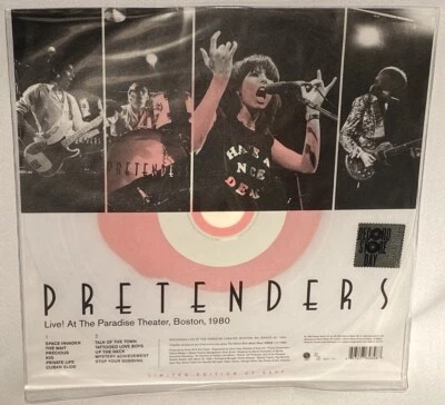 LP THE PRETENDERS Live! At the Paradise (PICTURE Vinyl, RSD 2020) NEW MNT SEALED - Image 1 of 2