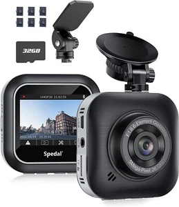 2K HD Dash Cam Car DVR Camera Video Recorder with 32GB Card - Picture 1 of 8