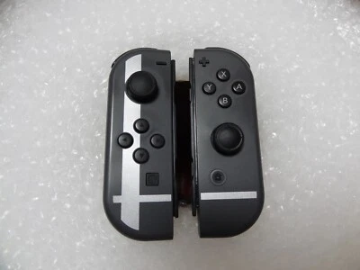 Super Smash Bros Nintendo Switch Joy-con Set LIMITED JAPAN USED - Image 1 of 4