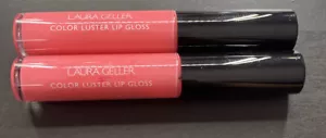 Lot of 2 Laura Geller Color Luster Lip Gloss - Peach Sorbet - Picture 1 of 3