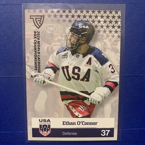 Ethan O'Connor RC 2024 USA Lacrosse World Box Championship TFL Card PR: 500 - Picture 1 of 24