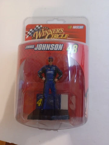 Jimmie Johnson Winner's Circle Action Figures #48 Cover