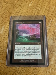 Memory Jar #129/143 - USG - Rare - Magic the Gathering - Vintage WOTC 1999!! - Picture 1 of 2