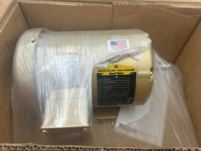 Baldor EM3545 General Purpose AC Motor 3 Phase 56 Frame TEFC Enclosure 1hp New - Image 1 of 3