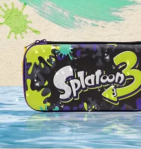 Splatoon3 case for Switch Screen Protector and two caps - Picture 1 of 2