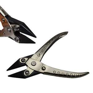 Chain Nose Pliers Parallel Jewellers Opticians hobby craft tools Prestige # 0834 - Picture 1 of 1