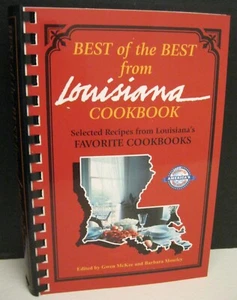 BEST OF THE BEST FROM LOUISIANA COOKBOOK SOFTCOVER SPIRAL BOUND NEW! 18TH PRINT - Picture 1 of 7