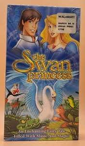 The Swan Princess VHS 1994, 2004 Slip Sleeve Partial Shrink **Buy 2 Get 1 Free** - Imagen 1 de 5
