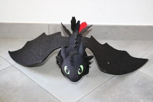 How To Train Your Dragon Toothless Dragón Película Peluche Plush Suave - Imagen 1 de 4