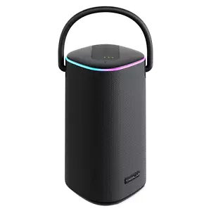TREBLAB HD-Force - Portable Bluetooth Speaker, Loud 60W Stereo Sound w/Bass - Picture 1 of 9