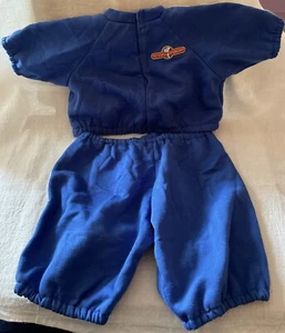 Vintage Worlds of Wonder Snoopy Jogginganzug Designer Outfit für sprechendes Spielzeug - Bild 1 von 6