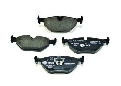 Rear Brake Pad Set For 2007-2009 Saab 9-5 PN# 355009051 Hella - Image 1 of 2