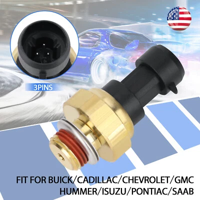 Датчик давления масла для Chevy Silverado GMC Sierra 1500 2500 3500 - Изображение 1 из 4