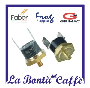 2 Pilot Thermostate 95 Original Ersatzteile für Grimac Frog Faber Kaffeemaschine - Bild 1 von 5