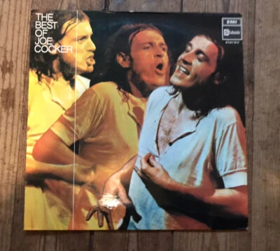 Joe Cocker    The Best Of Joe Cocker - Image 1 of 4