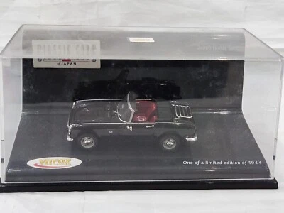 VITESSE 086C 24900 HONDA S800 1966  BLACK 1:43 SCALE NEW - Image 1 of 4