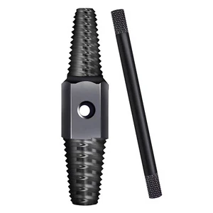 Herramienta de llave de tira de tubo de agua de 1/2" y 3/4" extractor manual de tornillos de doble cabeza - Imagen 1 de 19
