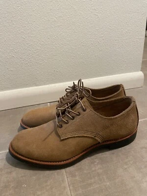 Redwing Merchant Oxford 8043 Cuero Mohave Oliva COMO NUEVO 9 D Foto 1 de 4