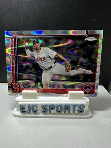 2025 Topps Chrome Raywave Refractor #127 Rafael Devers - Red Sox - Bild 1 von 2