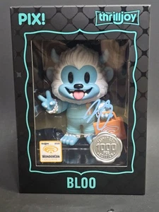 Thrilljoy LE 1000 Wondercon 2025 Bloo Pix Panel Signed By Brian Mar - Picture 1 of 2