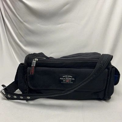Vintage 90’s Polo Ralph Lauren Messenger Shoulder Strap Bag CrossBody Bag - Image 1 of 4