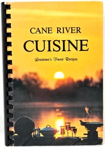 Cane River Cuisine Louisianas Finest Recipes Service League of Natchitoches 1992 - Imagen 1 de 10