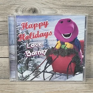 Happy Holidays Love Barney CD Album 1997 Children's Educational Holiday Xmas - Imagen 1 de 6