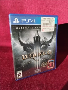 Juego DIABLO III 3 REAPER OF SOULS PlayStation 4 PS4 - Imagen 1 de 4
