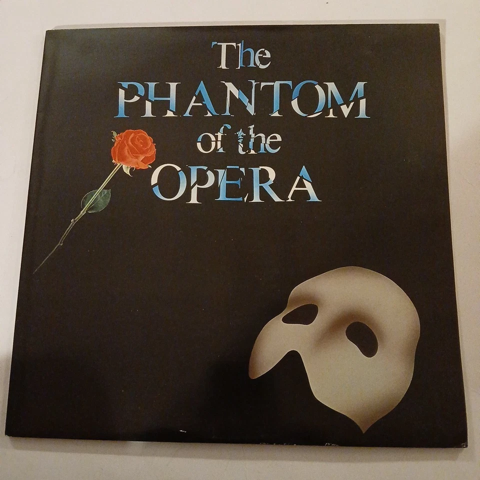 The Phantom Of The Opera' 12" Vinyl Double Album with Booklet. VG Condition - Image 1 of 4