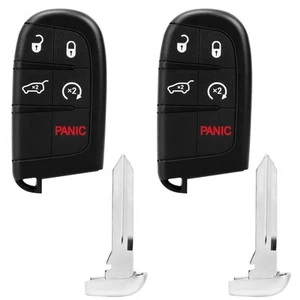 Smart Key Fob Replacement M3N-40821302 Fit for Chrysler 300 Dodge Challenger ... - Picture 1 of 7