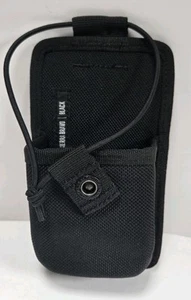 Used Tactical 5.11 Gear Sierra Black Radio Holder Duty Belt Police Fire Military - Picture 1 of 9