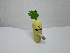 Kidrobot Frank Kozik Mongers Menthols Augustus Carrot Vinyl Figure No Box - Picture 1 of 5