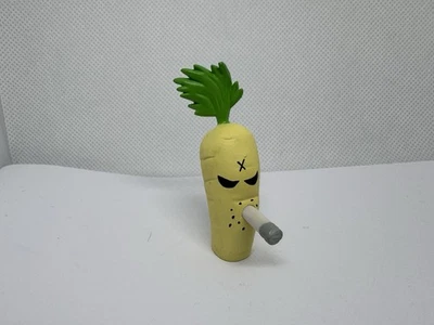 Kidrobot Frank Kozik Mongers Menthols Augustus Carrot Vinyl Figure No Box - Image 1 of 4