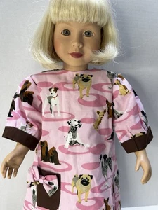 My Twinn 23" Poseable 2001 Doll Blonde Short Straight Hair & Blue Eyes - Picture 1 of 10