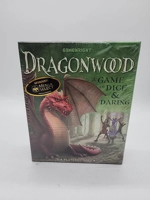 DRAGONWOOD A Game of Dice and Daring by GameWright Brand NEW *READ* - Image 1 of 4