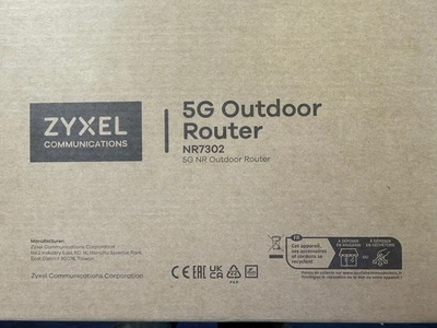 Zyxel NR7302 Outdoor Router, Zyxel 4G/5G NR Outdoor Router NEU OVP - Bild 1 von 3