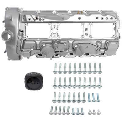 Valve Cover Aluminum For 2014-16 BMW 535d 740 X5 X3 X6 640i Gran Coupe xDrive X4 - Image 1 of 4