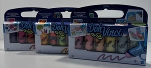 Play-DOH Doh Vinci Knete - 6 Tuben Set verschiedene Farbvarianten - Bild 1 von 5
