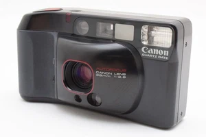 All Works【NEAR MINT】Canon Autoboy 3 Quartz Date QD Point & Shoot From JAPAN - Picture 1 of 12