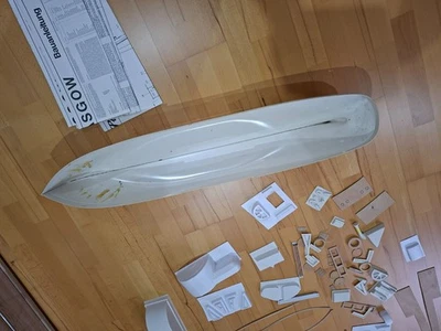 Graupner Glasgow 2126 Pläne, Rumpf viele Teile - Bild 1 von 4