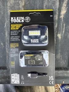 Klein Tools 56049 Headlamp - Black Rechargeable LED - Picture 1 of 2