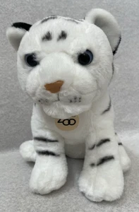 Peluche de peluche Wild Republic blanco cachorro de tigre de Bengala 2016 suave de colección - Imagen 1 de 6