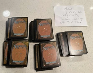 Magic the Gathering Lot - Common's and Uncommon's - Roughly 450 Cards - Picture 1 of 2