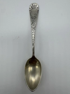 WALLACE 925 Sterling Silver Antique Art Deco Coffee Spoon - Image 1 of 4