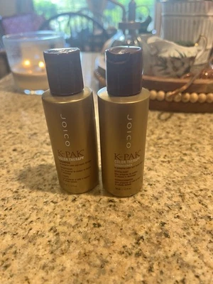 Joico K-Pak Color Therapy Color-Protecting Shampoo & Conditioner Travel 1.7oz Ea - Image 1 of 4